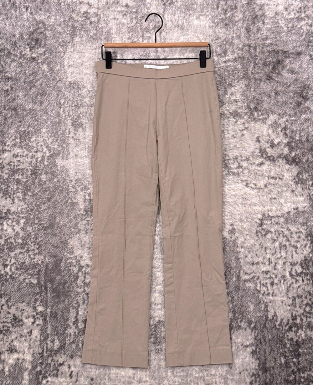 Raffaello Rossi Pants 34 Womens Marcy B 7/8 Pintuck Pull On